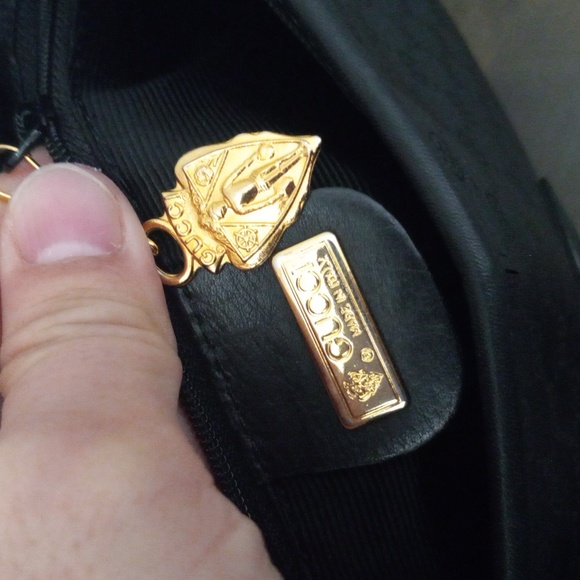 Authentic Vintage Gucci Interlocking GG Monogram Micro Guccissima Web Hobo Bag - Picture 8 of 10